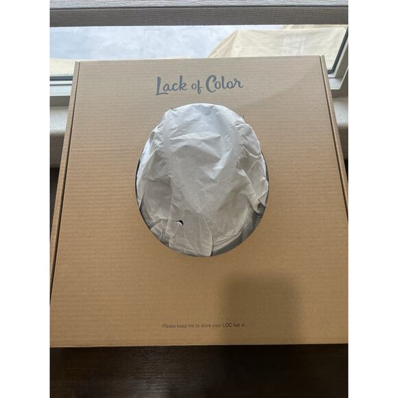 Free People Lack of Color ivy Beverly Hat NWT size medium 57cm main image 6